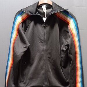 New Jaket, Half Heart, Black, Size M